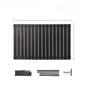 Outdoor Camping Table Board Portable Folding Picnic Tabletop Leisure Furniture Caravan Table Top Picnic Tabletop Roll up Table
