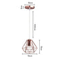 DecorBites™ Industrial Retro Loft LED Pendant Light for Home Living Room Kitchen