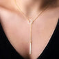 925 Sterling Silver Three-Layer Round Necklace Simple Snake Chain
