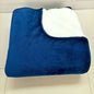 Soft Flannel Pet Blanket Waterproof Splash Resistant Comfortable Blanket for Pet and Couple