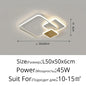 DecorBites™ LED Chandeliers Modern Indoor Lighting Dimmable Luster Fixture for Home Decor