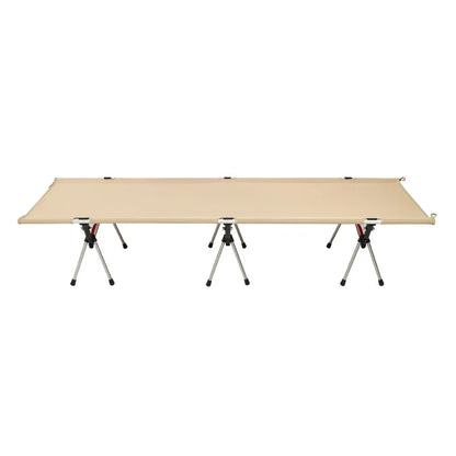 Camping Folding Cot High Legs One Person Outdoor Office Nap Sleeping