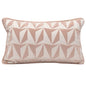 DecorBites™ Lahulpe Navy Blue Velvet Cushion Cover with Constellation Embroidery, 45x45cm