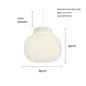 DecorBites™ LED Chandelier: Modern Pendant Light for Living Dining Kitchen Bedroom