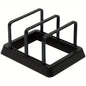 Kitchen Organizer Pot Pan Rack Dish Plate Holder Shelf Cooking Dish Tray Storage Stand Rack Kitchen Accessories