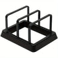 Kitchen Organizer Pot Pan Rack Dish Plate Holder Shelf Cooking Dish Tray Storage Stand Rack Kitchen Accessories