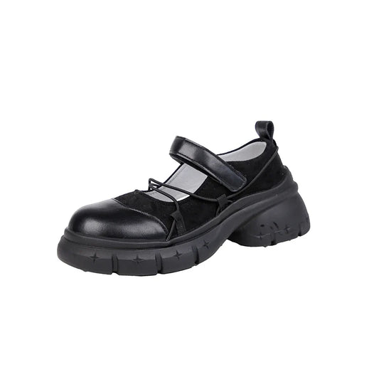 2026 Women Hot Seller Thick Soled Mary Jane Small Leather Shoes British Wind Fashion with New Single Shoe Tide Shoes for Women