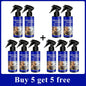 Car All-Purpose Rust Remover Spray - 100ml, Fast-Acting Iron Oxidation