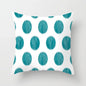 DecorBites™ Leaf Feather Cushion Covers Geometric Heart Print Pillowcase Home Decor