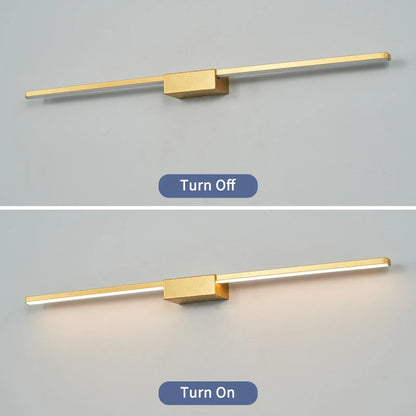 DecorBites™ LED Bathroom Mirrors with Lights, Wall Lamps, and Vanity Light Fixtures