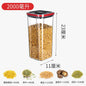 DecorBites™ Kitchen Storage Container Jars with Lid for Cereals Spices Organization