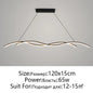 DecorBites™ LED Ceiling Chandelier for Home Decor and Indoor Lighting
