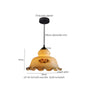 DecorBites™ Glass LED Pendant Flower Lampshade for Bedroom & Living Room Decor