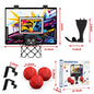 Basketball Hoop Double Children Home Exercise Scoring Funny Game Kids Basketball Hoop Set Wall Frame Stand Hanging Backboard