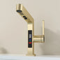 DecorBites™ LED Basin Faucet Rose Gold Pull Out Water Mixer Sink Tap
