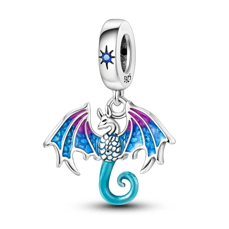 925 Sterling Silver Can Be Opened Pandant Easter Egg Charms Beads Fit