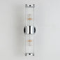 DecorBites™ Glass Rod Wall Sconce Vanity Lights - Up/Down Wall Mounted Lamps