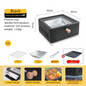 Camping Courtyard BBQ Grill Outdoor Portable Charcoal Barbecue Rack