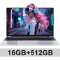 15.6 inch Intel Notebook PC Ultra Slim Laptop Intel Core I3 6100U 16GB RAM 1TB 2TB SSD Office Study Computer PC Windows 11 Pro