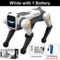 RC Mechanical Dog Intelligent AI RC Robot Dog Voice Command Programmable Singing Dancing Electronic Stunt Bionic Smart Robot Dog