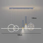 DecorBites™ LED Pendant Chandeliers for Modern Living and Dining Rooms
