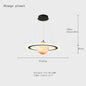 DecorBites™ LED Acrylic Planet Pendant Light: Children Room Star Chandeliers for Living Room Bedroom