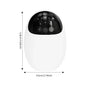 Portable Baby Stroller Rocker Baby Sleep Soothing Device Wireless Bluetooth Sleep Aid Vibrating With Soothing Music White Noise