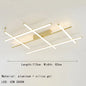 DecorBites™ LED Linear Ceiling Chandelier Italian Designer Luxury Dining Room Chandelier