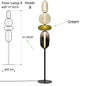 DecorBites™ Glass Floor Lamp LED Table Light - Italian Design High Quality