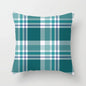 DecorBites™ Leaf Feather Cushion Covers Geometric Heart Print Pillowcase Home Decor