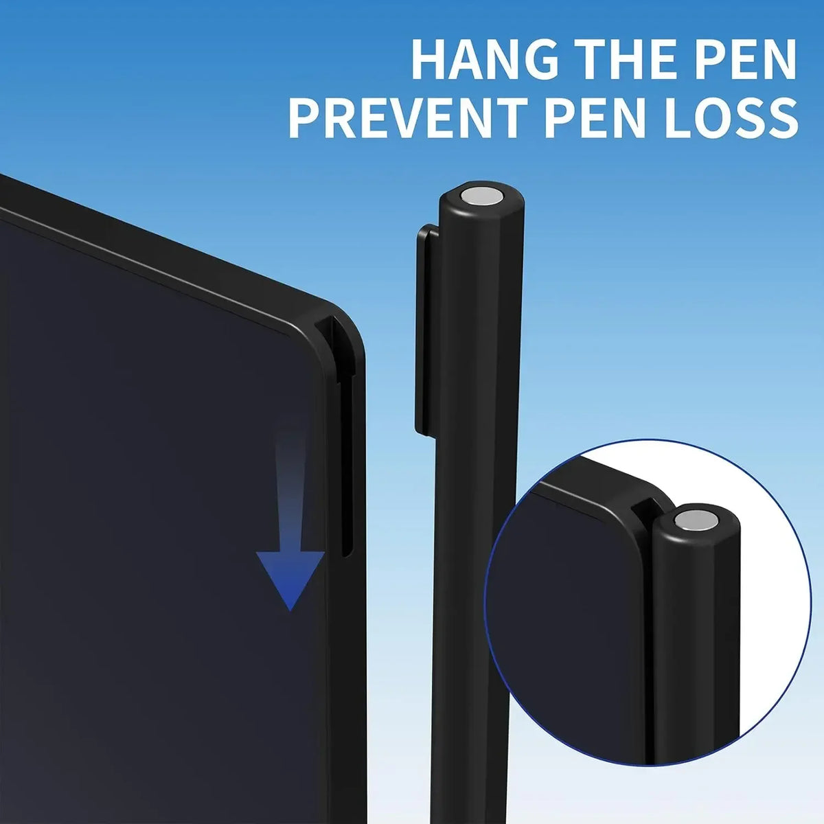 6.5" Full Screen LCD Writing Tablet, Portable Digital Notepad