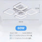 DecorBites™ LED Ceiling Chandelier with Dimmable Light for Home Decor