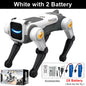 RC Mechanical Dog Intelligent AI RC Robot Dog Voice Command Programmable Singing Dancing Electronic Stunt Bionic Smart Robot Dog