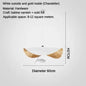 DecorBites™ LED Flying Saucer Chandelier - Modern Ceiling Light for Living Room & Bar