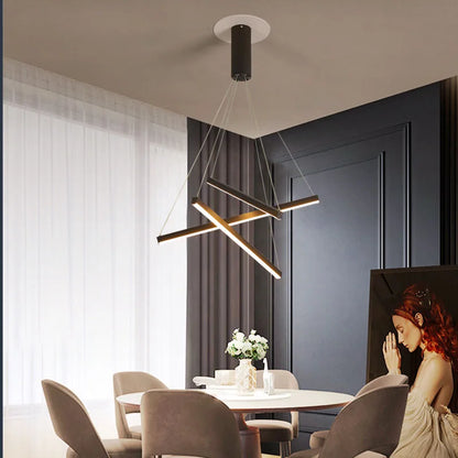 DecorBites™ LED Chandeliers for Stair Hall Dining Living Room Indoors Lighting Fixture