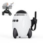 Portable automatic baby rocker, compatible with strollers, hands-free rocking function, with Bluetooth lullabies