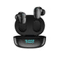 Bluetooth 5.3 Wireless Earbuds Touch Control AI ENC for Clear Calls,Customized EQ APP,Low Latency Game Mode,Long Playtime,type-c