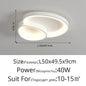 DecorBites™ LED Ceiling Chandelier Lights with Remote Control for Living Room, Bedroom, Dining Room