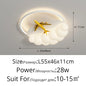 DecorBites™ LED Airplane Chandelier Lights for Modern Home Decor & Indoor Lighting