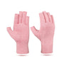 YANBIGUO Arthritis Gloves for Organist/Cellist/Violinist,Half-finger Compression Glove Relief Hand Pain,Arthritic Joint Symptom