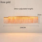 DecorBites™ LED Aluminum Tassel Chandelier: Modern Waterfall Pendant Light for Living Room, Hotel, Hall