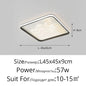 DecorBites™ LED Chandelier: Modern Lighting Fixture for Home Decor, White Lustre Lights