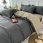 DecorBites™ Lattice Plant Geometric Pattern Bedding Set with Sheet Pillows
