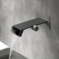 DecorBites™ LED Basin Faucet Wall Mounted Hot Cold Mixer Bathroom Brass Vanity