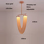 DecorBites™ LED Aluminum Ceiling Chandelier Lighting Hanging Lamps for Foyer