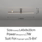 DecorBites™ LED Chandelier: Bright Indoor Lighting for Bedroom, Living, Study, Dining Room