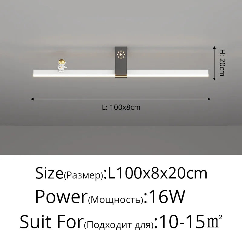 DecorBites™ LED Chandelier: Bright Indoor Lighting for Bedroom, Living, Study, Dining Room