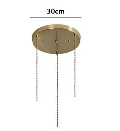 DecorBites™ Glass Pendant Lights for Bedroom Dinning Living Room