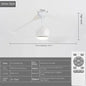 DecorBites™ Kids Double Leaf Ceiling Fan Light - Silent Operation with Adjustable Speed