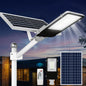 8000mah High Power Solar Street Lights Outdoor Commercial Parking Lot
